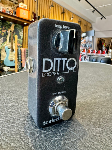 TC Electronic Ditto Looper Pedal (Preloved)