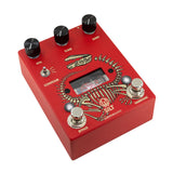Walrus Audio SILT Harmonic Fuzz Pedal ~ Red