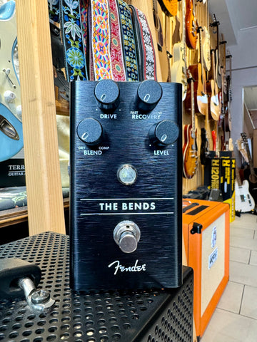 Fender "The Bends" Compressor Pedal (Preloved)