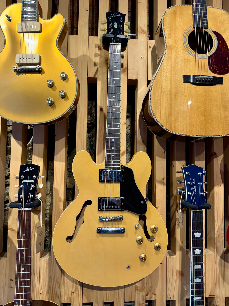 Tokai ES-335 ~ Natural (Preloved) – Windmill Guitars