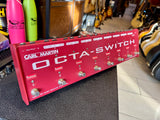 Carl Martin Octa-Switch Pedal (Preloved)