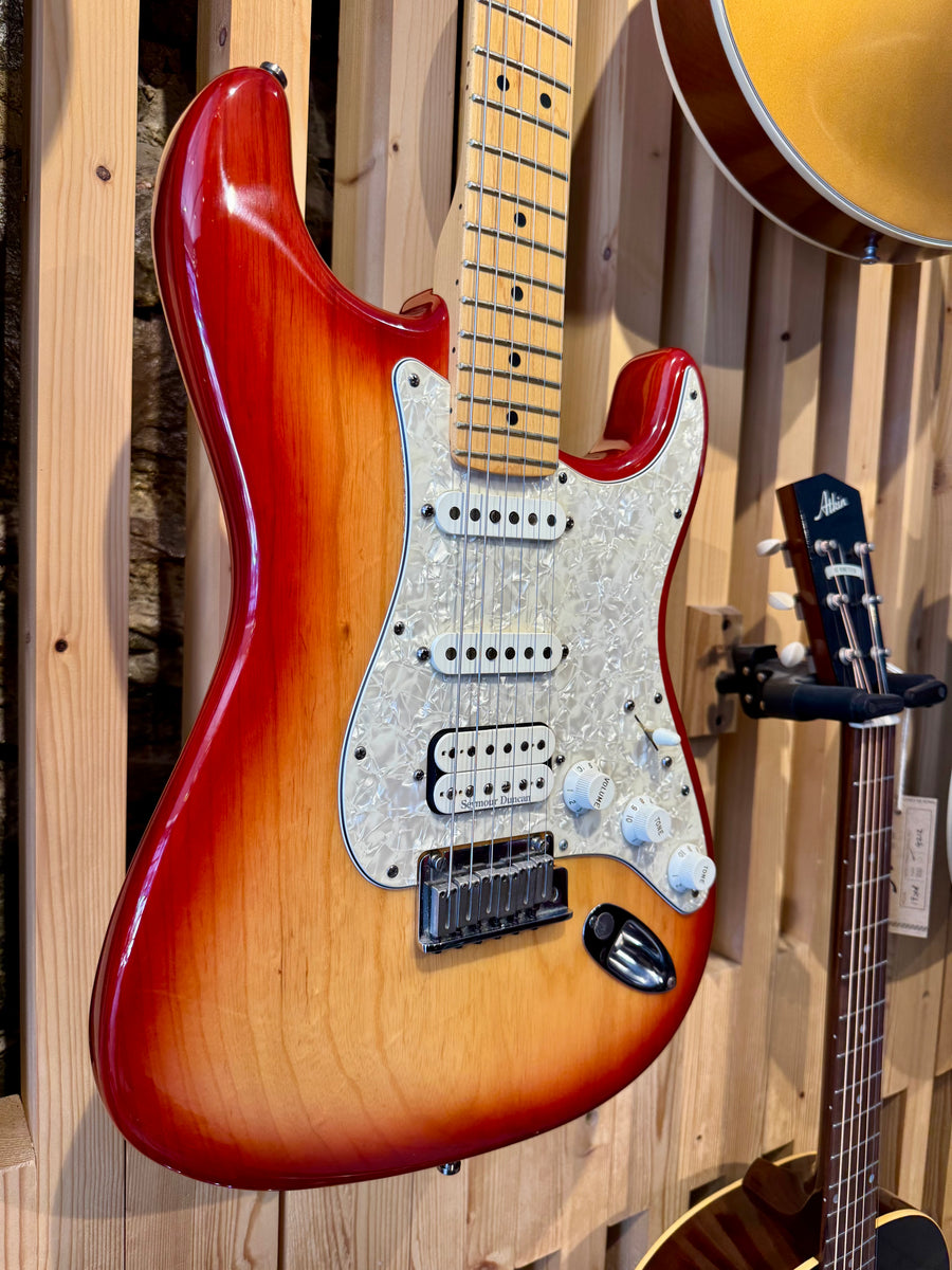2001 Fender American FAT Stratocaster Texas Special HSS ~ Sienna