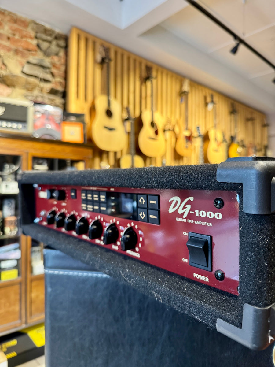 Yamaha DG 1000 Guitar Preamp & Amp Modeller Rackmount (Preloved