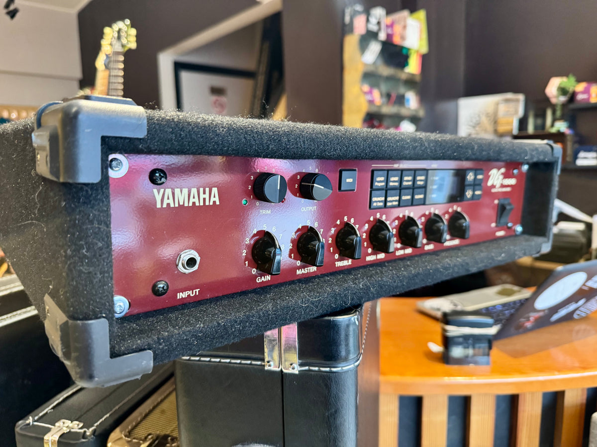Yamaha DG 1000 Guitar Preamp & Amp Modeller Rackmount (Preloved