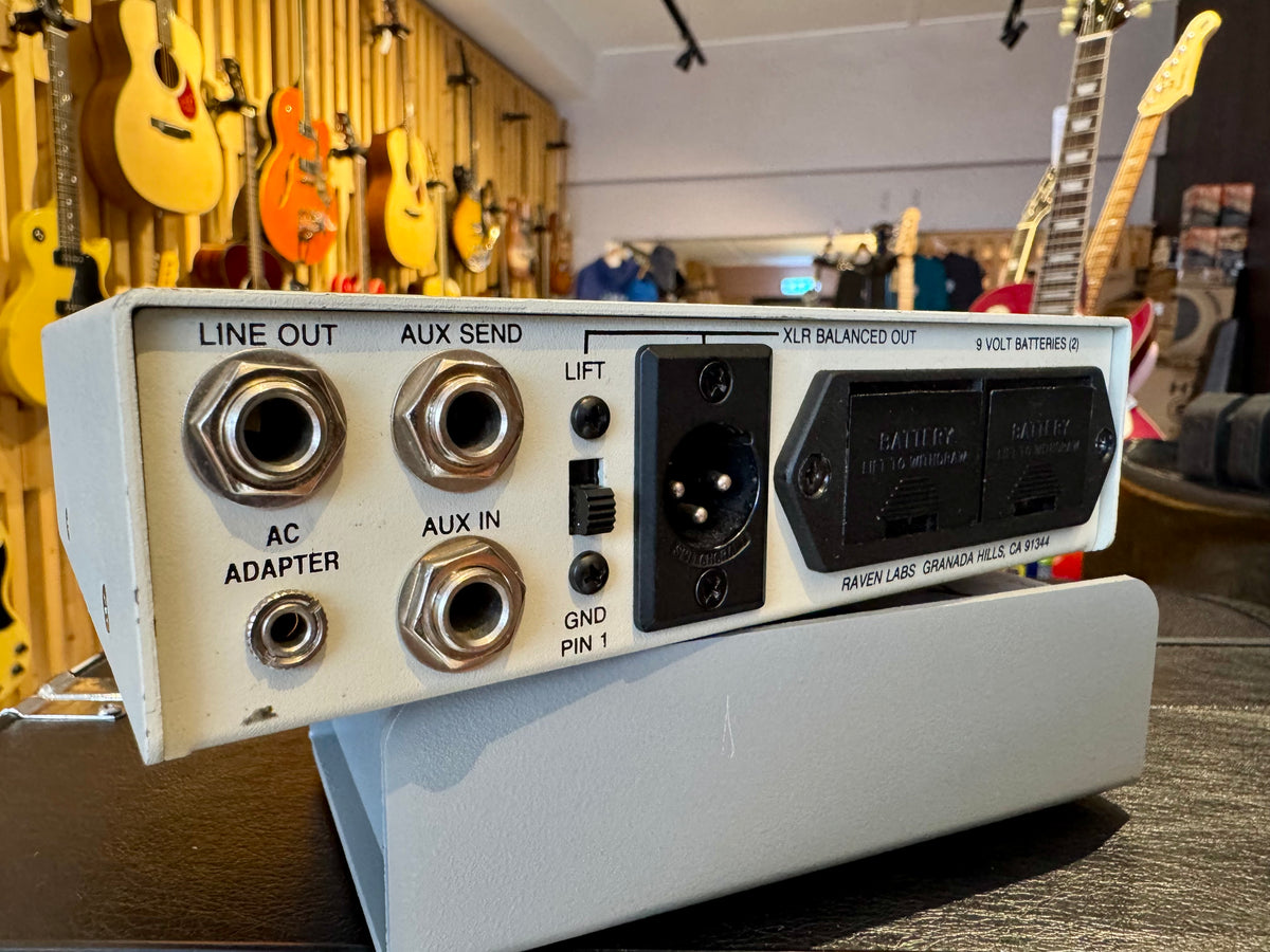 Raven Labs MDB-1 Mixer / DI / Preamp (Preloved) – Windmill