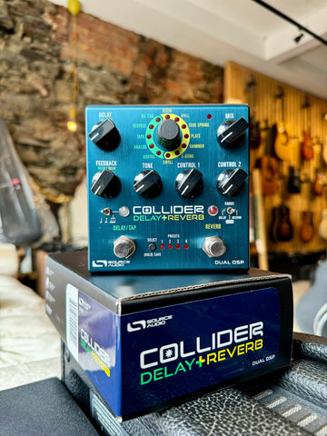 Source Audio Collider Delay / Reverb Pedal (Preloved)