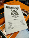 Orange Tremlord 30 1x12 Combo (Preloved)