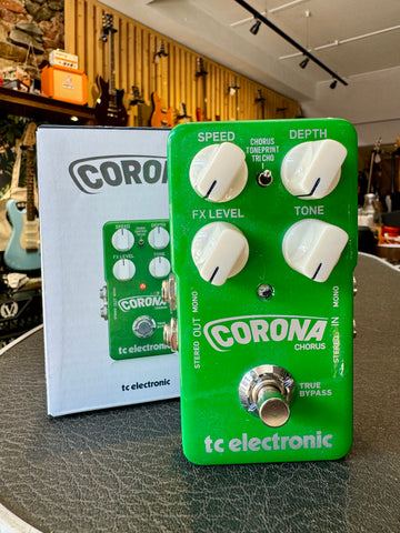 TC Electronic Corona Chorus Pedal (Preloved)