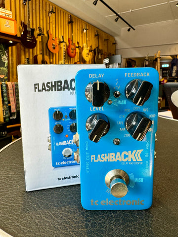 TC Electronic Flashback Delay & Looper Pedal (Preloved)