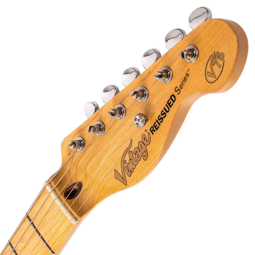 Vintage v75 deals guitar