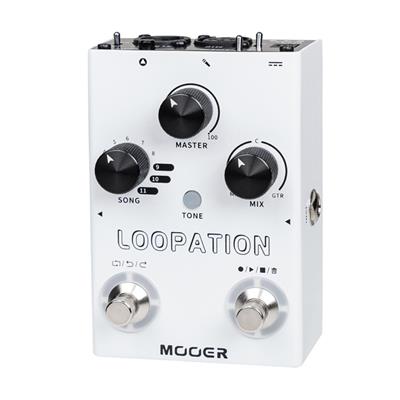MOOER LOOPATION Vocal / Guitar Loop Pedal