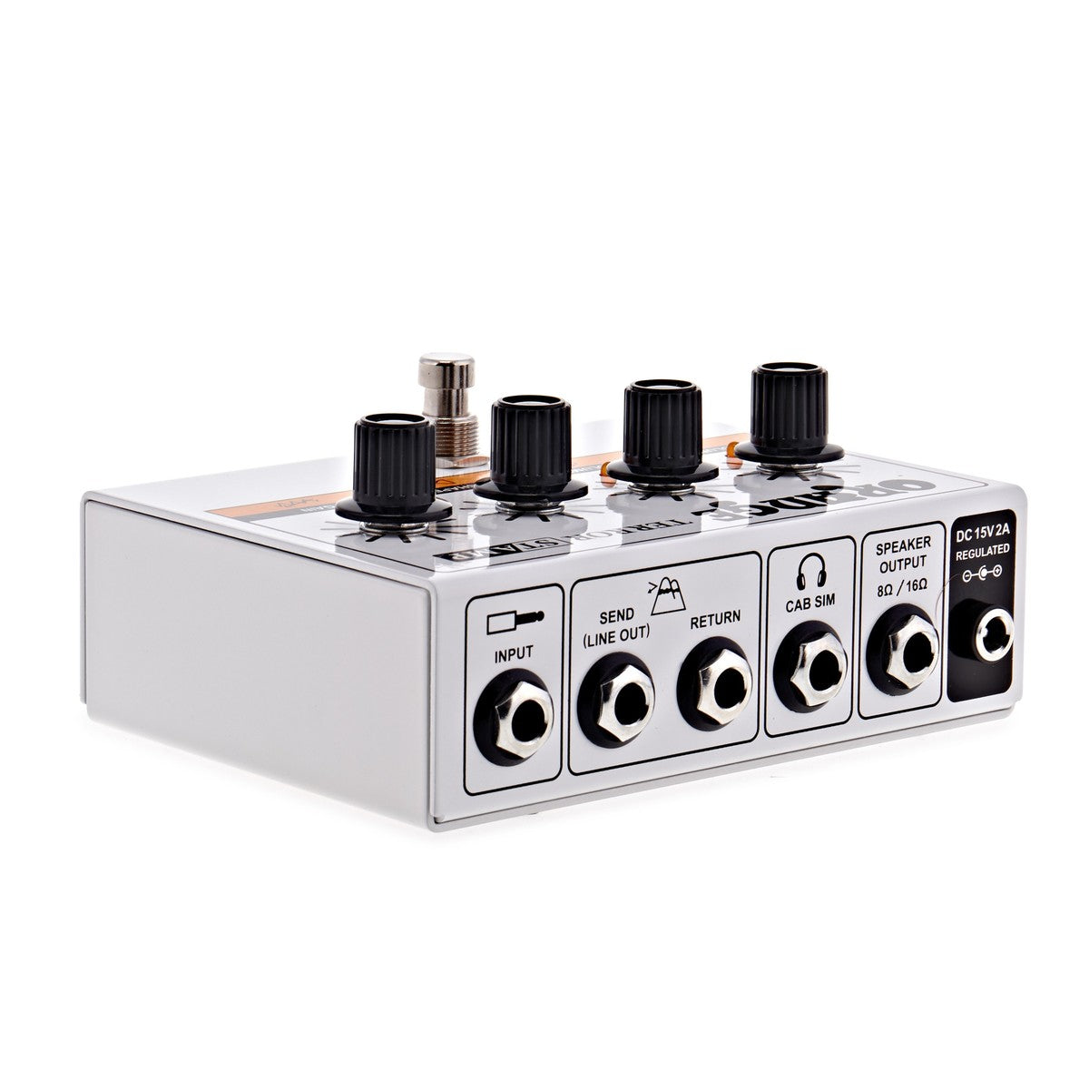 Orange Terror Stamp 20W Valve Amp Hybrid Pedal – Windmill Guitars