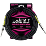 Ernie Ball Instrument Cable, Black - 20ft
