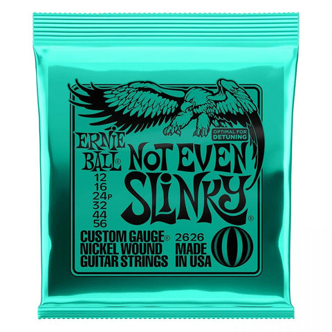 Ernie Ball Not Even Slinky 12-56 Electric Guitar strings