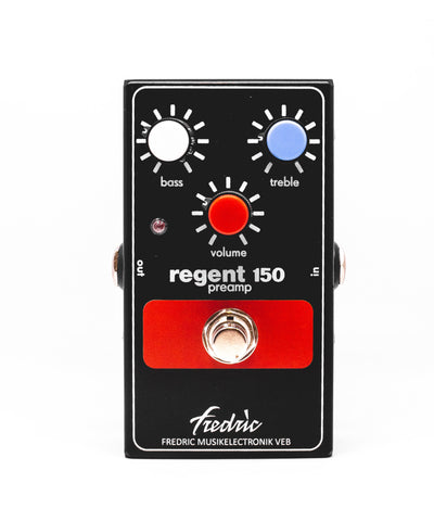 Fredric Effects Regent 150 Preamp Pedal