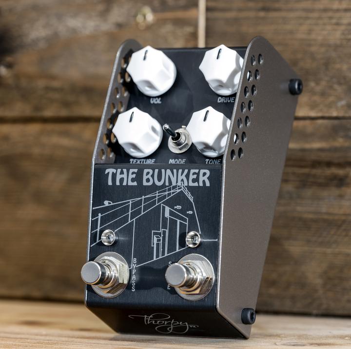 Thorpy FX THE BUNKER ギターエフェクター The BUNKER Drive pedal