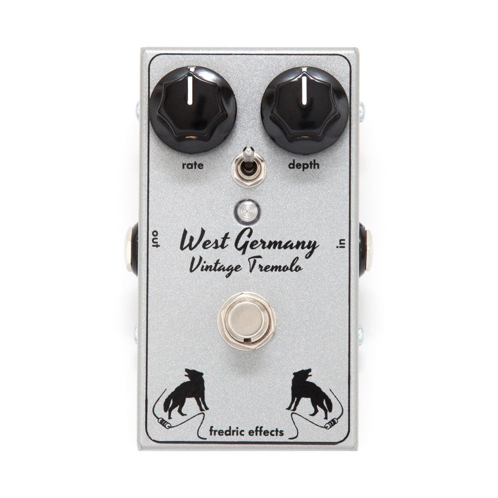 Fredric Effects West Germany Tremolo Pedal – Windmill Guitars