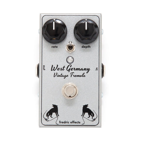 Fredric Effects West Germany Tremolo Pedal