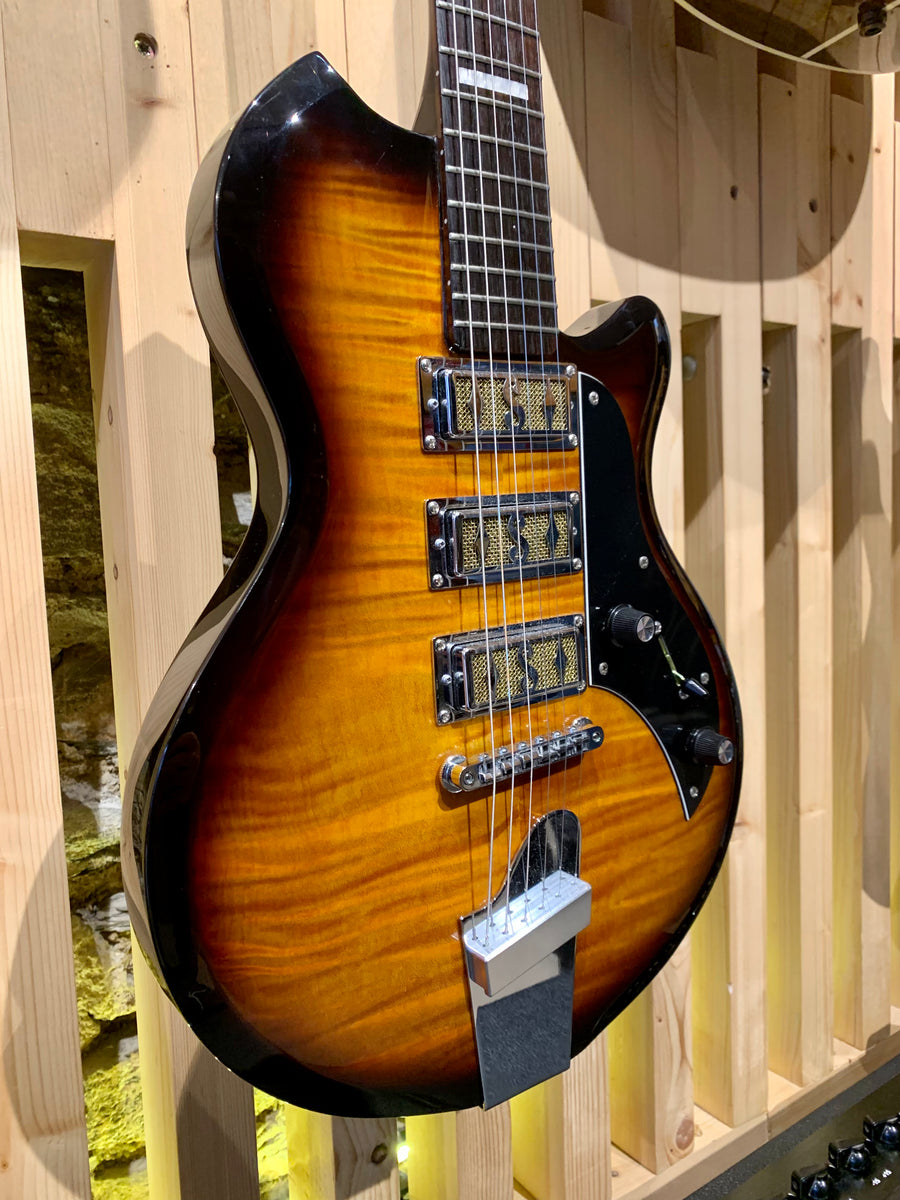 Supro Hampton Tobacco Burst