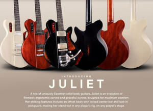 NAMM 2022 > Eastman launch the new Juliet