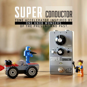 Crazy Tube Circuits new SUPER CONDUCTOR pedal > BOOST!