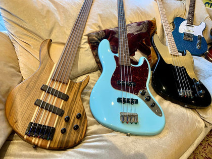 Used Bass Guitars