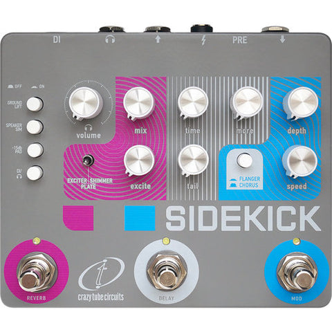 Crazy Tube Circuits Effects Pedals