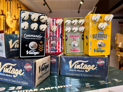 Vintage Guitar Effects