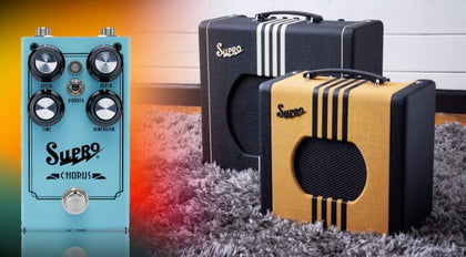 Supro Amplifiers and Pedals