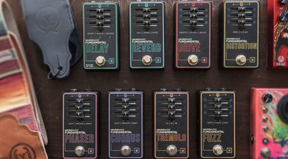 Walrus Audio Fundamental Effects Pedals