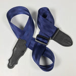 Franklin 2" The Aviator Seat Belt Guitar Strap - Blue