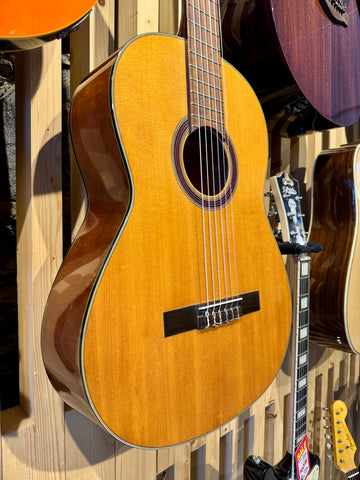 1960's Yamaha Japan No. G~80 Classical Guitar (Preloved)