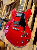 2023 Gibson ES-335 ~ Figured Cherry Red