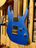Ibanez RG421G-LBM ~ Laser Blue Matte (Ex Demo)