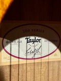 Taylor 224ce-K DLX Electro Acoustic (Preloved)