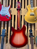 1997 Rickenbacker 330/12 FG ~ Fireglow (12 String)