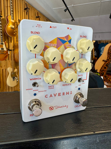 Keeley Caverns Reverb / Delay Pedal (Preloved)