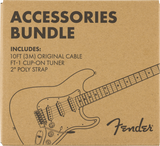 Fender Accessories Bundle (Strap, Tuner and Lead)