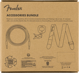 Fender Accessories Bundle (Strap, Tuner and Lead)