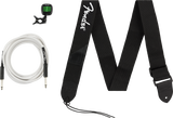 Fender Accessories Bundle (Strap, Tuner and Lead)