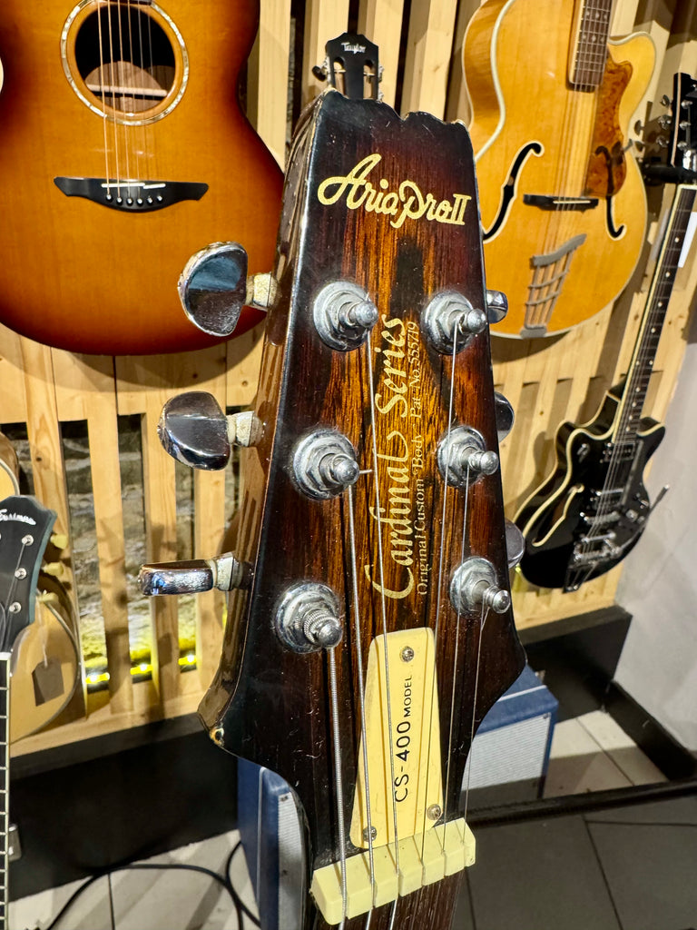 1981 Aria Pro II Cardinal Series CS400 Japan (Preloved) Windmill Guitars