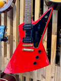 2022 Gibson Izzy Hale Explorerbird ~ Cardinal Red (Preloved)