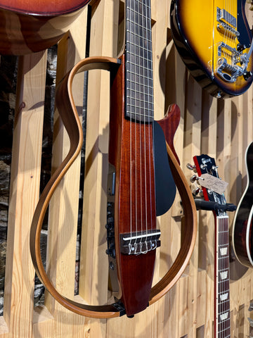 Yamaha SLG200NW Silent Guitar ~ Electro Acoustic Classical (Preloved)