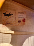 2021 Taylor USA AD27e Flametop (Preloved)
