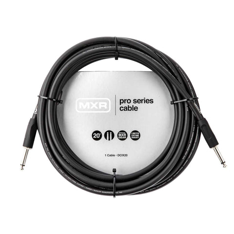 MXR 20ft Standard Pro Cable ~ Straight