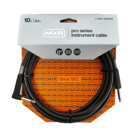 MXR 10ft Standard Right Angle Pro Cable