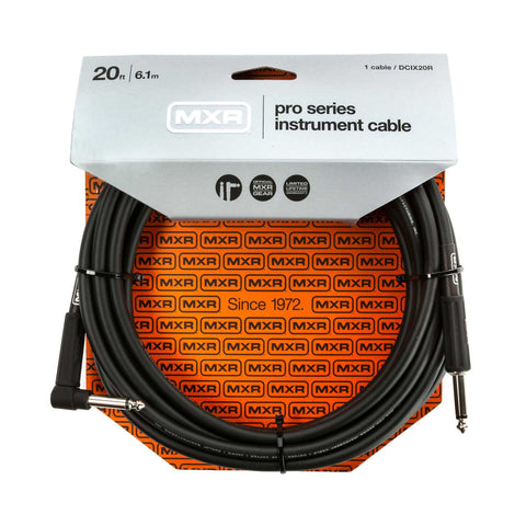 MXR 20ft Standard Pro Cable ~  Right Angle