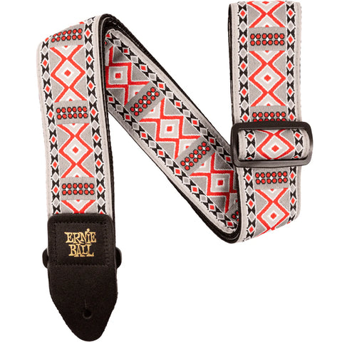 Ernie Ball Jacquard Guitar Strap - Casino Couture