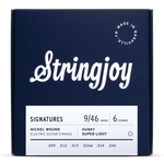 Stringjoy Signatures 09-46 Husky Super Light Electric Guitar Strings
