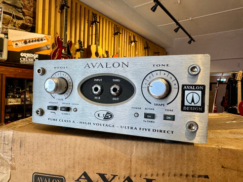 Avalon U5 Instrument and DI Preamplifier (Preloved)